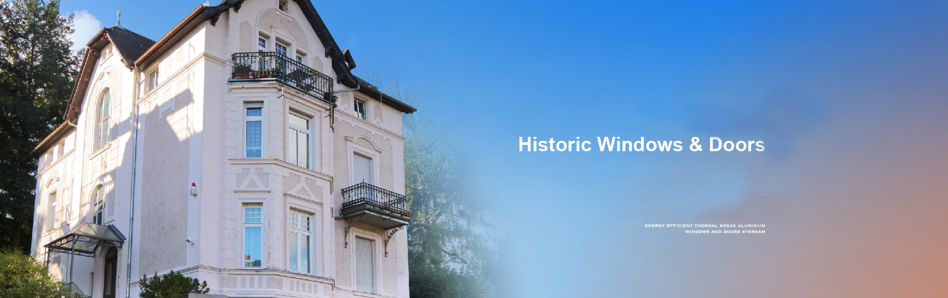 Doorwin historic windows