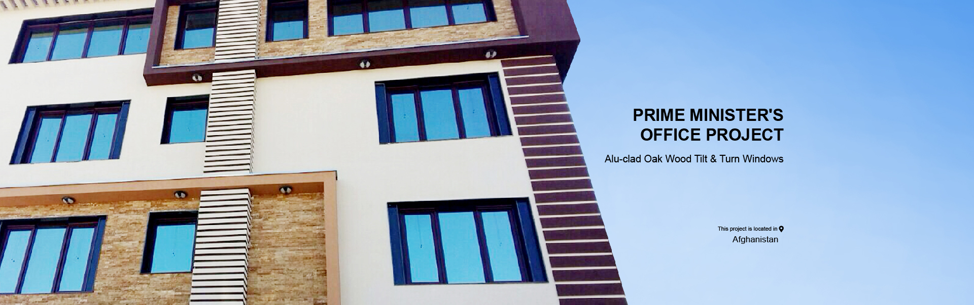 Alu-clad Oak Wood Tilt Turn Windows