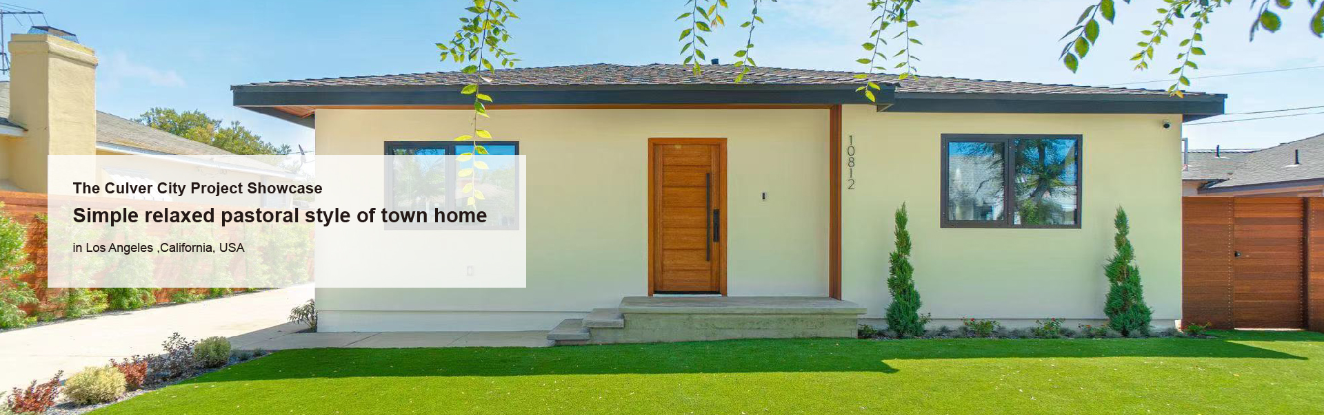 The Culver City Project Showcase