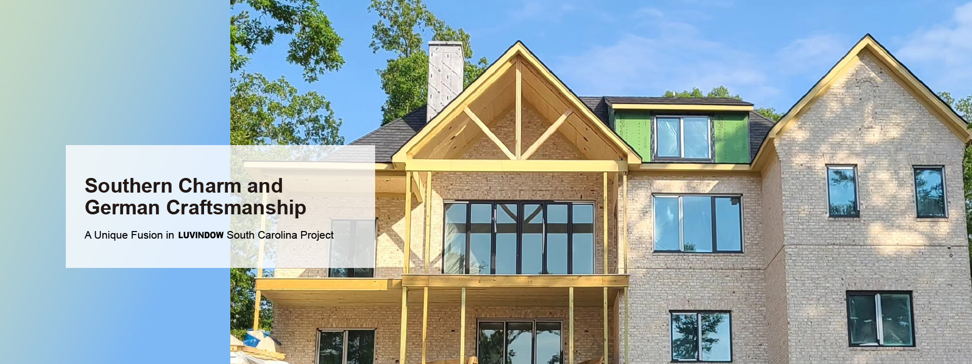 A Unique Fusion in Doorwin's South Carolina Project