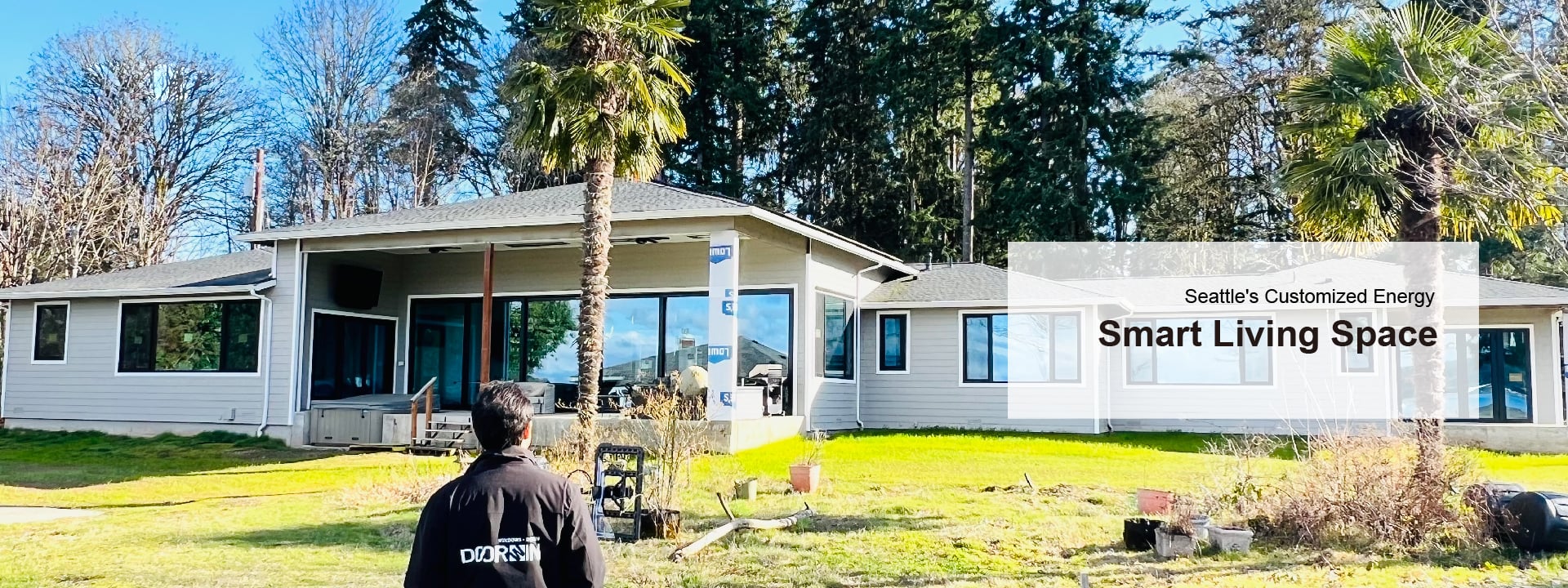 Seattle's Customized Energy Smart Living Space